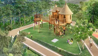 Veena Solace Amenities - Themed Gardens