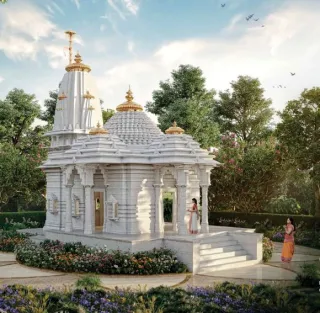 Veena Solace Amenities - Jain Temple