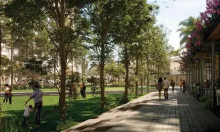 Veena Solace Amenities - Themed Gardens