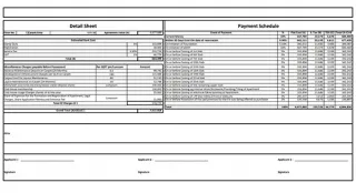 3 BHK Unit Plan of Veena Solace